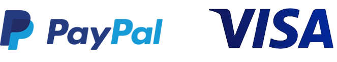 Kreditkarte, PayPal, Visa